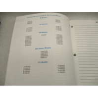 503151 Evinrude Johnson Outboard Service Manual "EO" 90-175 HP 60 Deg LV 1995