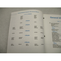 507120 Evinrude Johnson Outboard Service Repair Manual "ED" 2-8 HP 1996