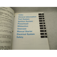 507120 Evinrude Johnson Outboard Service Repair Manual "ED" 2-8 HP 1996