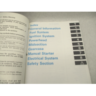507121 Evinrude Johnson Outboard Service Repair Manual ED 8-15 HP 4-Stroke 1996