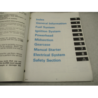 507122 Evinrude Johnson Outboard Service Repair Manual "ED" 9.9-30 HP 2-CYL 1996