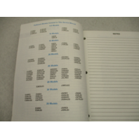 507122 Evinrude Johnson Outboard Service Repair Manual "ED" 9.9-30 HP 2-CYL 1996