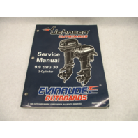507122 Evinrude Johnson Outboard Service Repair Manual "ED" 9.9-30 HP 2-CYL 1996