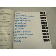 507123 Evinrude Johnson Outboard Service Repair Manual "ED" 25 35 HP 3-CYL 1996