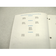 507125 Evinrude Johnson Outboard Service Repair Manual "ED" 50-70 HP 3-CYL 1996