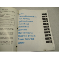507125 Evinrude Johnson Outboard Service Repair Manual "ED" 50-70 HP 3-CYL 1996