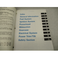507126 Evinrude Johnson Outboard Service Repair Manual "ED" 88-115 HP 90 CV 1996