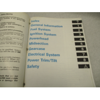507127 Evinrude Johnson Outboard Service Repair Manual "ED" 90-175 HP 60 LV 1996
