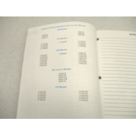 507127 Evinrude Johnson Outboard Service Repair Manual "ED" 90-175 HP 60 LV 1996