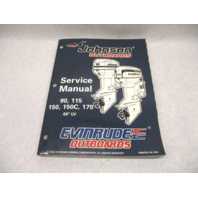 507127 Evinrude Johnson Outboard Service Repair Manual "ED" 90-175 HP 60 LV 1996