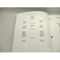507128 Evinrude Johnson Outboard Service Repair Manual "ED" 125C-250 HP 90 LV 1996