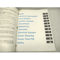 507128 Evinrude Johnson Outboard Service Repair Manual "ED" 125C-250 HP 90 LV 1996