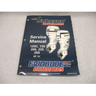 507128 Evinrude Johnson Outboard Service Repair Manual "ED" 125C-250 HP 90 LV 1996