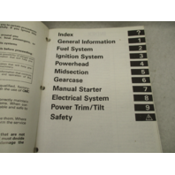 507265 1997 Evinrude Johnson Outboard Service Repair Manual 40-55 HP 2-Cyl "EU"