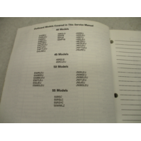 507265 1997 Evinrude Johnson Outboard Service Repair Manual 40-55 HP 2-Cyl "EU"