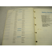 507616 1987 Evinrude Johnson Outboard Service Repair Manual 35A-55 "CU"