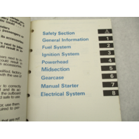 507659 Johnson Evinrude Outboard Service Repair Manual "CC" Colt/Junior-8HP 1988