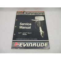 507659 Johnson Evinrude Outboard Service Repair Manual "CC" Colt/Junior-8HP 1988
