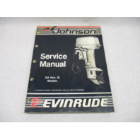 1988 Evinrude Johnson Outboard Service Repair Manual 9.9-30 CC Models