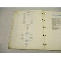 507661 1988 Evinrude Johnson Outboard Service Repair Manual 40-55 CC Models