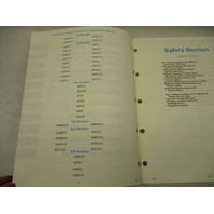 507661 1988 OMC Evinrude Johnson Outboard Service Repair Manual 40-55 CC Models