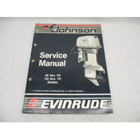 507663 Johnson Evinrude Outboard Service Repair Manual "CC" Cross V 88-175 HP 1988