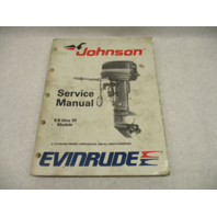 507754 1989 Evinrude Johnson Outboard Service Repair Manual 9.9-30 HP CE