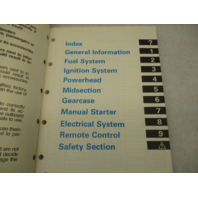 507754 1989 OMC Evinrude Johnson Outboard Service Repair Manual 9.9-30 HP CE