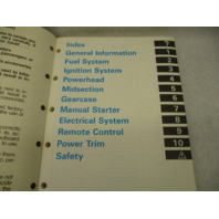507755 1989 Evinrude Johnson Outboard Service Repair Manual 40-55 HP CE