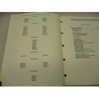 507755 1989 Evinrude Johnson Outboard Service Repair Manual 40-55 HP CE