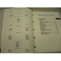 1989 Evinrude Johnson Outboard Service Repair Manual 88-110 150-175 HP CE Cross V