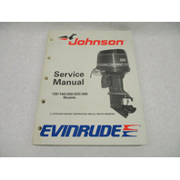 507758 1989 Evinrude Johnson Outboard Service Repair Manual 120-300 CE Loop V