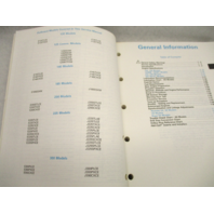 507758 1989 Evinrude Johnson Outboard Service Repair Manual 120-300 CE Loop V