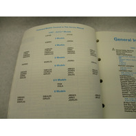 507870 1990 OMC Evinrude Johnson Outboard Service Manual 3-8 HP ES Colt Junior
