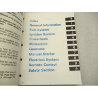 507871 1990 OMC Evinrude Johnson Outboard Service Repair Manual 9.9-30 HP "ES"
