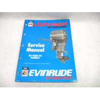 507872 1990 OMC Evinrude Johnson Outboard Service Repair Manual 40-55 HP ES