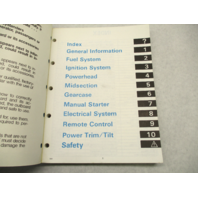 507873 1990 Evinrude Johnson Outboard Service Repair Manual 60-70 HP ES