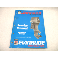 507873 1990 Evinrude Johnson Outboard Service Repair Manual 60-70 HP ES