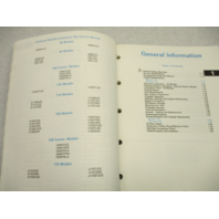 507874 1990 Evinrude Johnson Outboard Service Repair Manual 88-175 HP "ES" Cross V