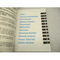 507874 1990 Evinrude Johnson Outboard Service Repair Manual 88-175 HP "ES" Cross V