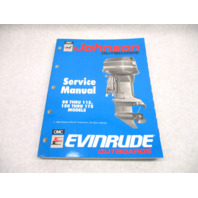 507874 1990 Evinrude Johnson Outboard Service Repair Manual 88-175 HP "ES" Cross V