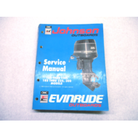 507875 1990 Evinrude Johnson Outboard Service Manual 120-300 HP "ES" Loop V