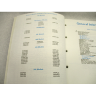 507875 1990 Evinrude Johnson Outboard Service Repair Manual 120-300 HP ES Loop V