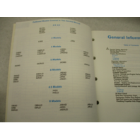 507945 1991 OMC Johnson Evinrude 2.3-8 HP Outboard Service Repair Manual "EI"
