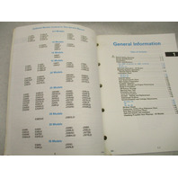 507946 Johnson Evinrude Outboard Service Repair Manual 9.9-30 HP "EI" 1991