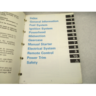 507947 Johnson Evinrude Outboard Service Repair Manual 40-55 HP "EI" 1991