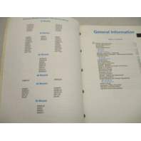 507947 Johnson Evinrude Outboard Service Repair Manual 40-55 HP "EI" 1991
