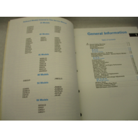 507947 OMC Johnson Evinrude Outboard Service Repair Manual 40-55 HP "EI" 1991