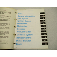 507948 Johnson Evinrude Outboard Service Manual 60-70 HP "EI" 1991