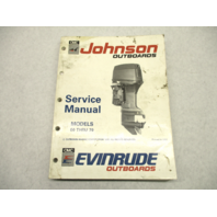 507948 Johnson Evinrude Outboard Service Manual 60-70 HP "EI" 1991